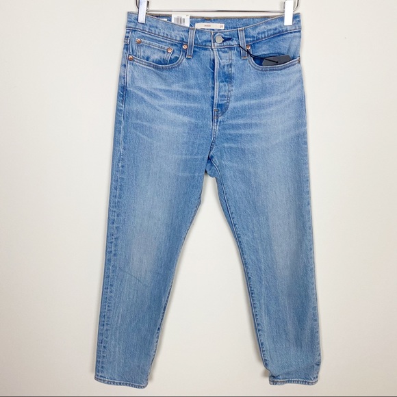 wedgie high rise jeans